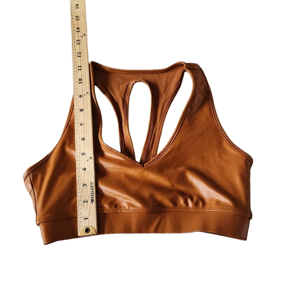 Carbon38 Action Bra 2.0 Takara Shine Athletic Sports Bra Medium - Picture 6 of 8